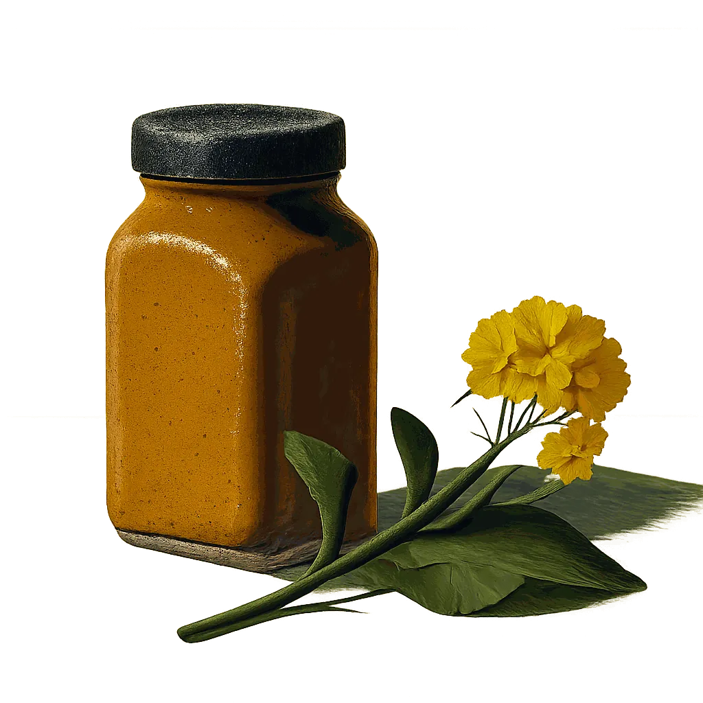 Brown mustard